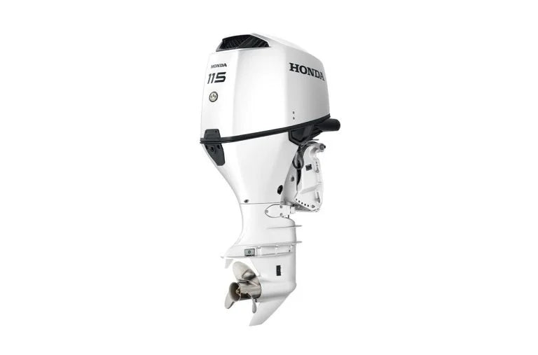 Honda 115hp White iST Outboard | BF115JLDA