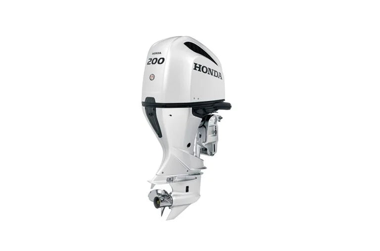 Honda 200hp White iST Outboard | BF200DXDA