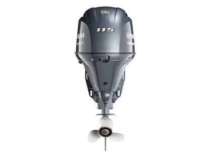 2024 Yamaha 115 Hp F115lb Outboard Motor