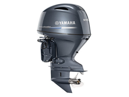 2024 Yamaha 115 Hp F115lb Outboard Motor