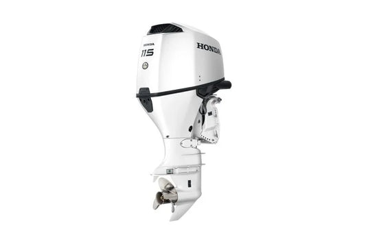 Honda 115hp White iST Outboard | BF115JLDA