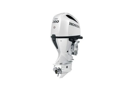 Honda 200hp White iST Outboard | BF200DXDA