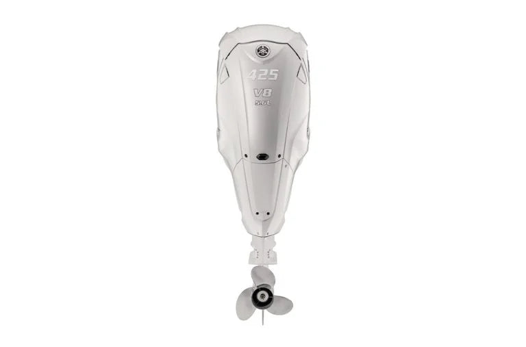 Yamaha 425hp White XTO Offshore Outboard | LXF425XSB2